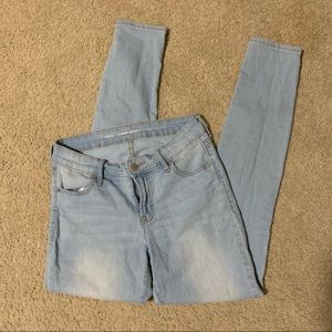 Old Navy Super Skinny High Rise Jeans